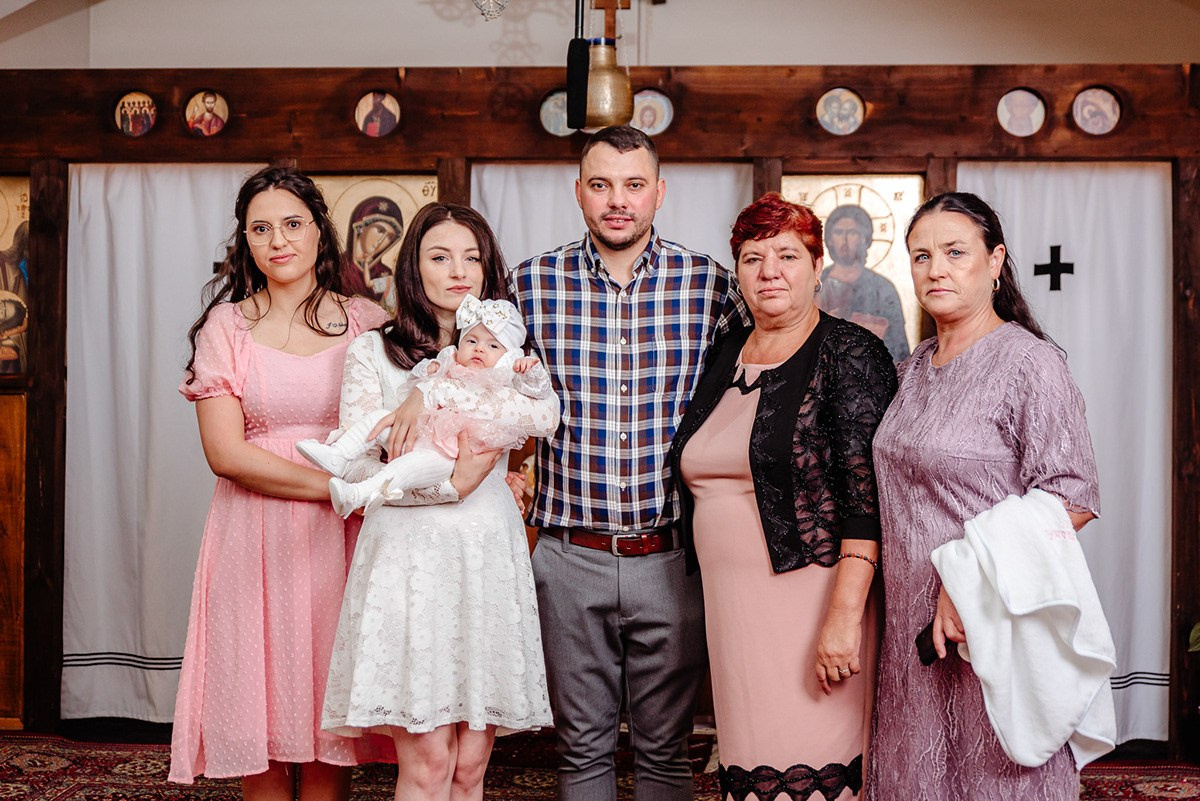 Botez Anastasia Teodora — 24.08.2024. DanFotograf.dk