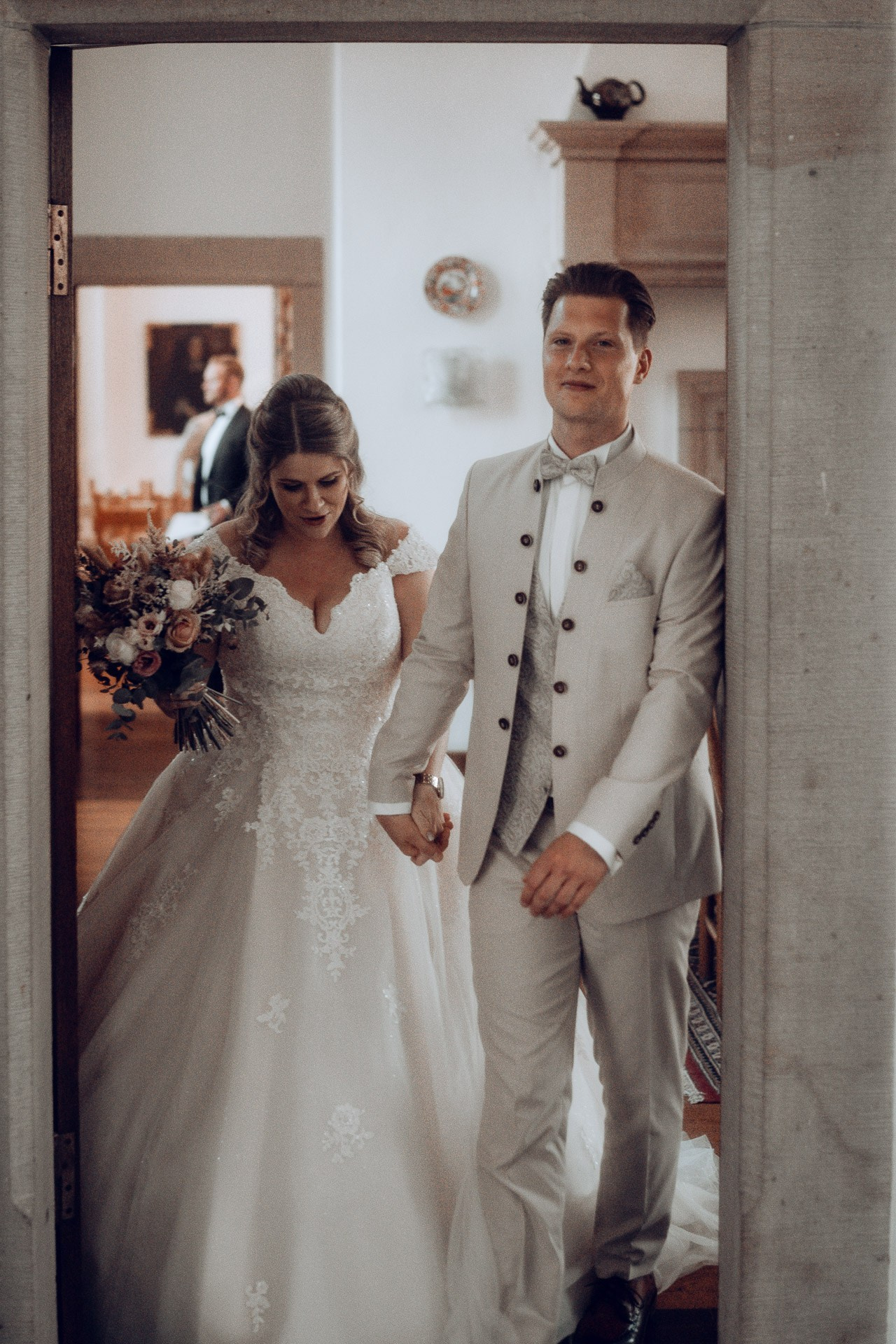 Lisa & Florian. Hochzeitsfotos Hamm & NRW