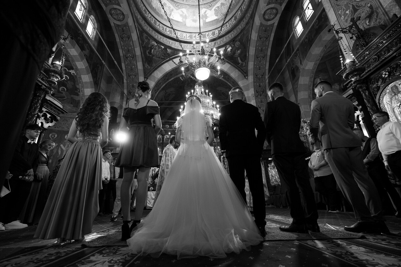 Fotografii nunta — Cristina si Laurentiu. Fotograf Alin Stefan