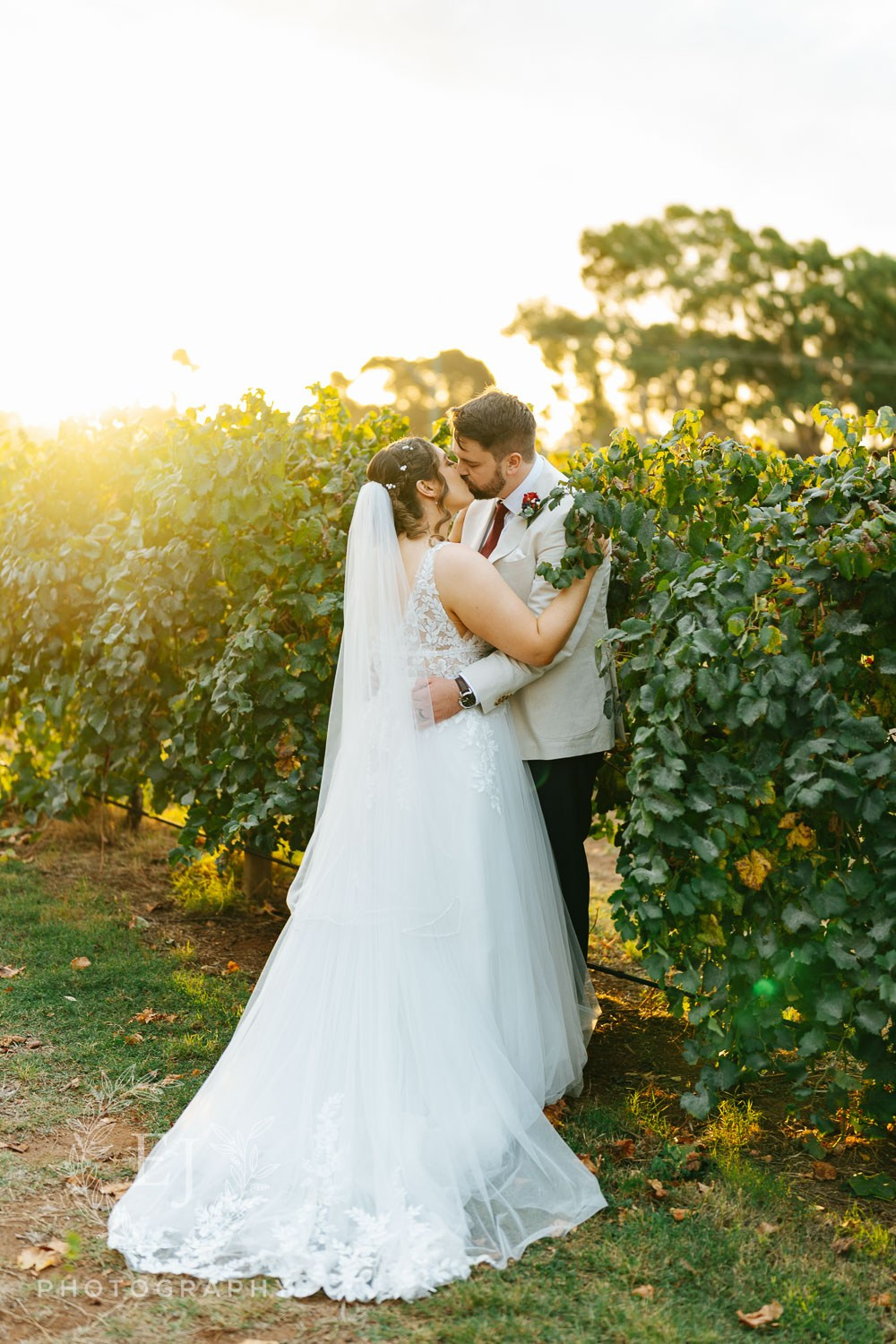 Melanie & Rohan — Sandalford Winery. Emma Joy Photography