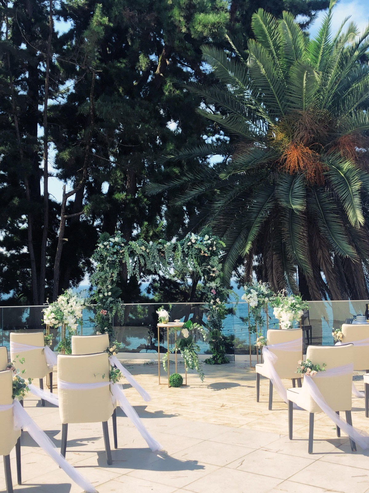 Castello Mare Hotel & Wellness resort. Главная