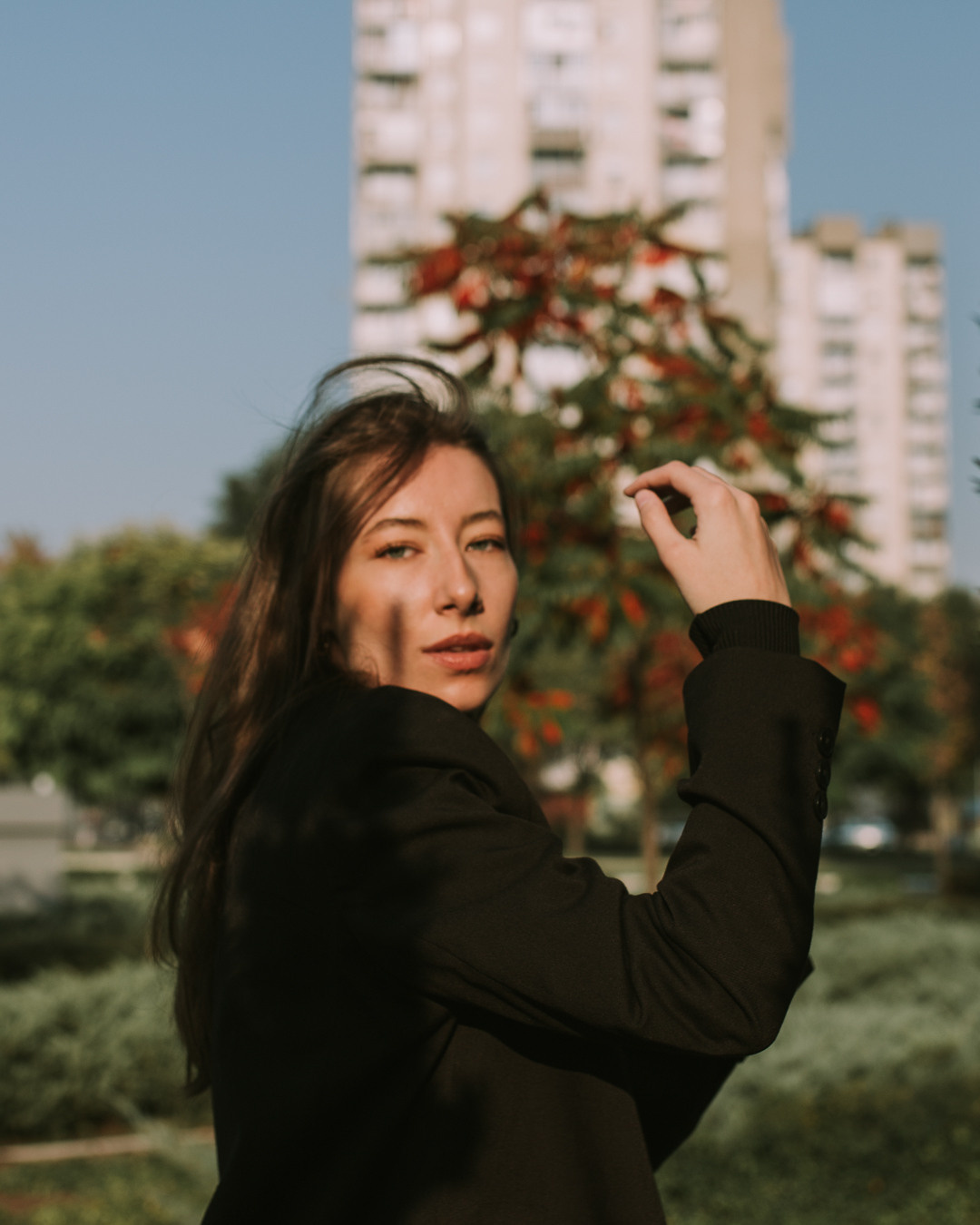 Nikolina Pavlovic. Mario Jelikic Photography