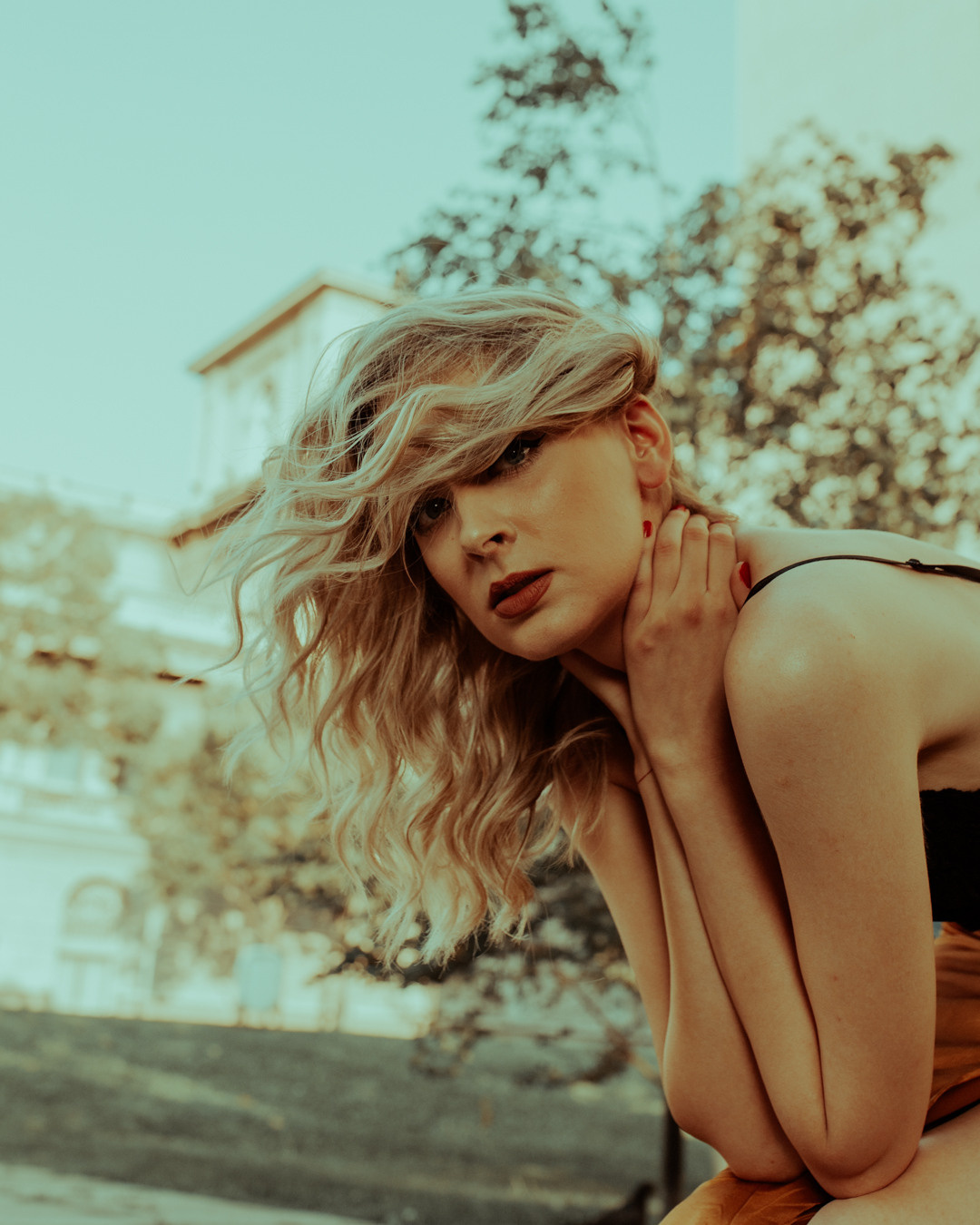 Andjela Redzic. Mario Jelikic Photography