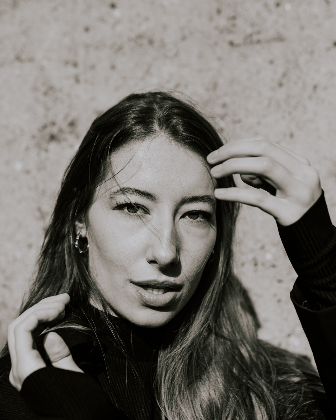 B&W Portraits. Mario Jelikic Photography