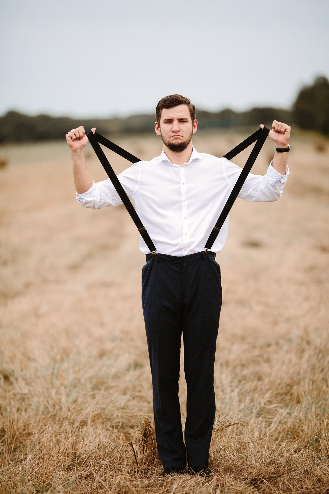 Elopement in Stacks of Hay. Wedding Photography & Videography Team in California, Los Angeles, San Francisco, San Diego and Travel