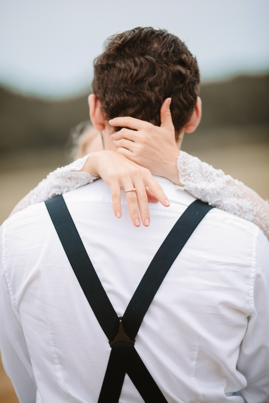 Elopement in Stacks of Hay. Wedding Photography & Videography Team in California, Los Angeles, San Francisco, San Diego and Travel