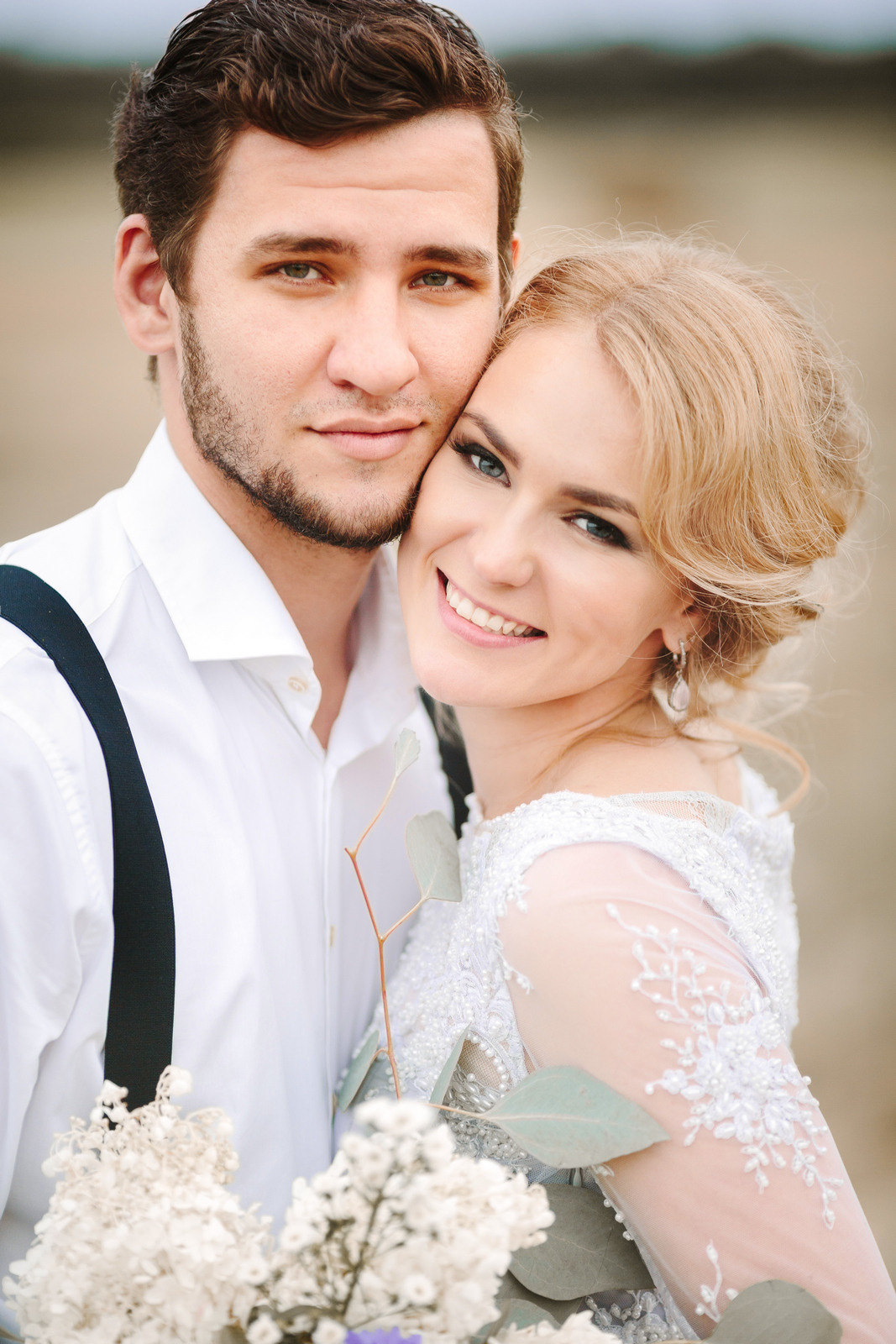 Elopement in Stacks of Hay. Wedding Photography & Videography Team in California, Los Angeles, San Francisco, San Diego and Travel