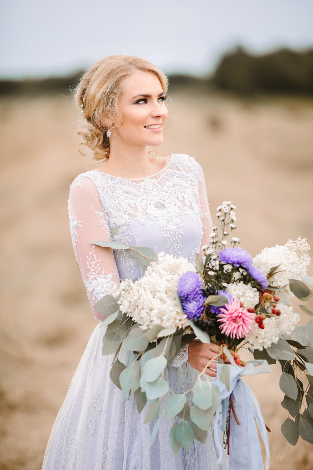 Elopement in Stacks of Hay. Wedding Photography & Videography Team in California, Los Angeles, San Francisco, San Diego and Travel