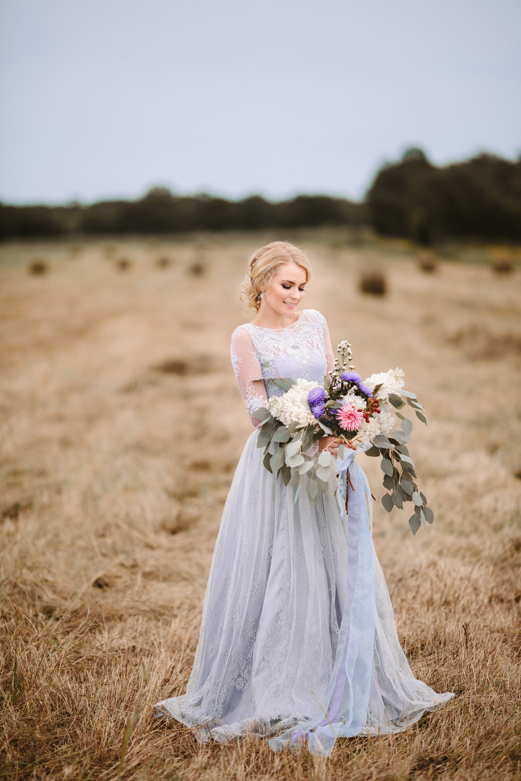 Elopement in Stacks of Hay. Wedding Photography & Videography Team in California, Los Angeles, San Francisco, San Diego and Travel