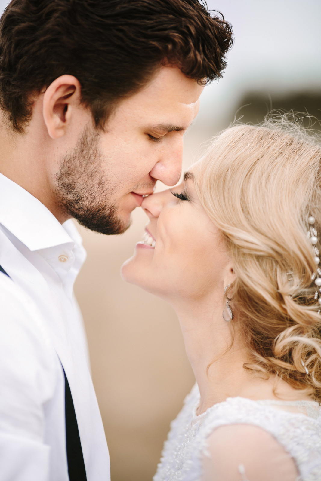 Elopement in Stacks of Hay. Wedding Photography & Videography Team in California, Los Angeles, San Francisco, San Diego and Travel