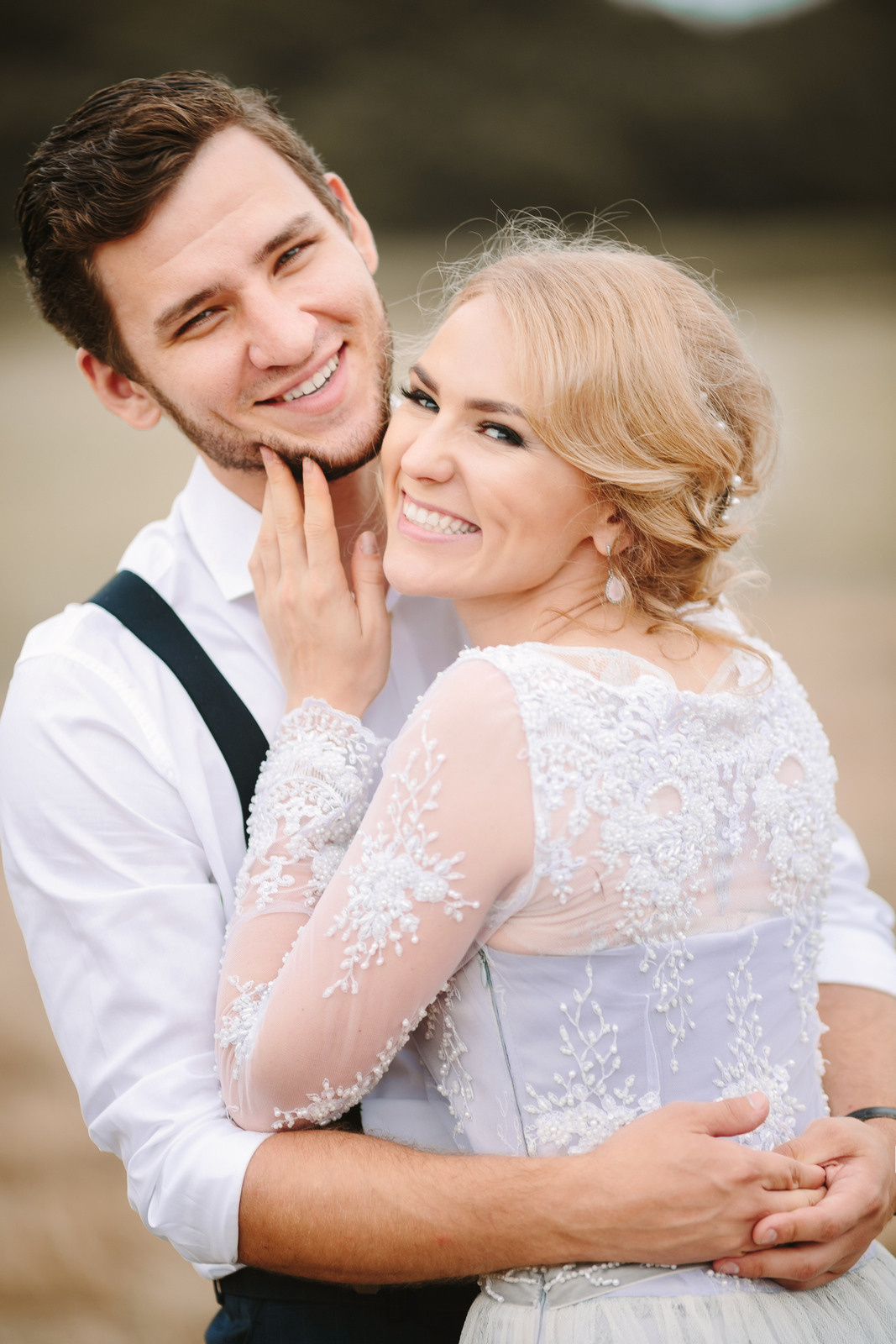 Elopement in Stacks of Hay. Wedding Photography & Videography Team in California, Los Angeles, San Francisco, San Diego and Travel