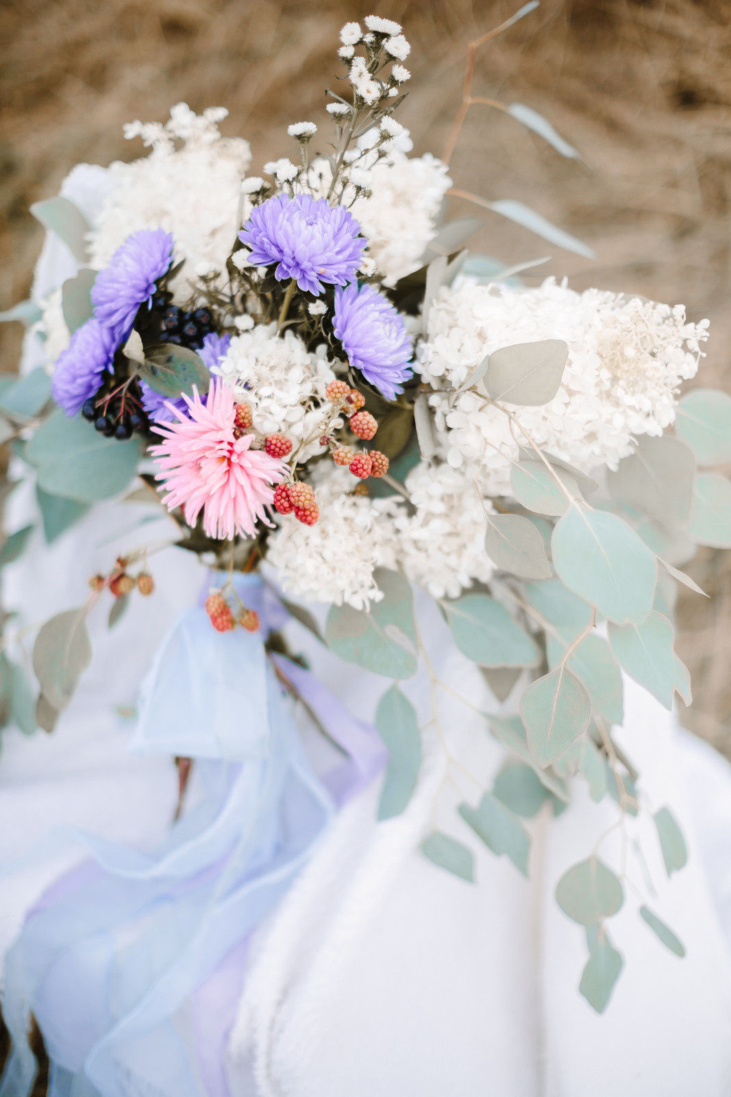 Elopement in Stacks of Hay. Wedding Photography & Videography Team in California, Los Angeles, San Francisco, San Diego and Travel