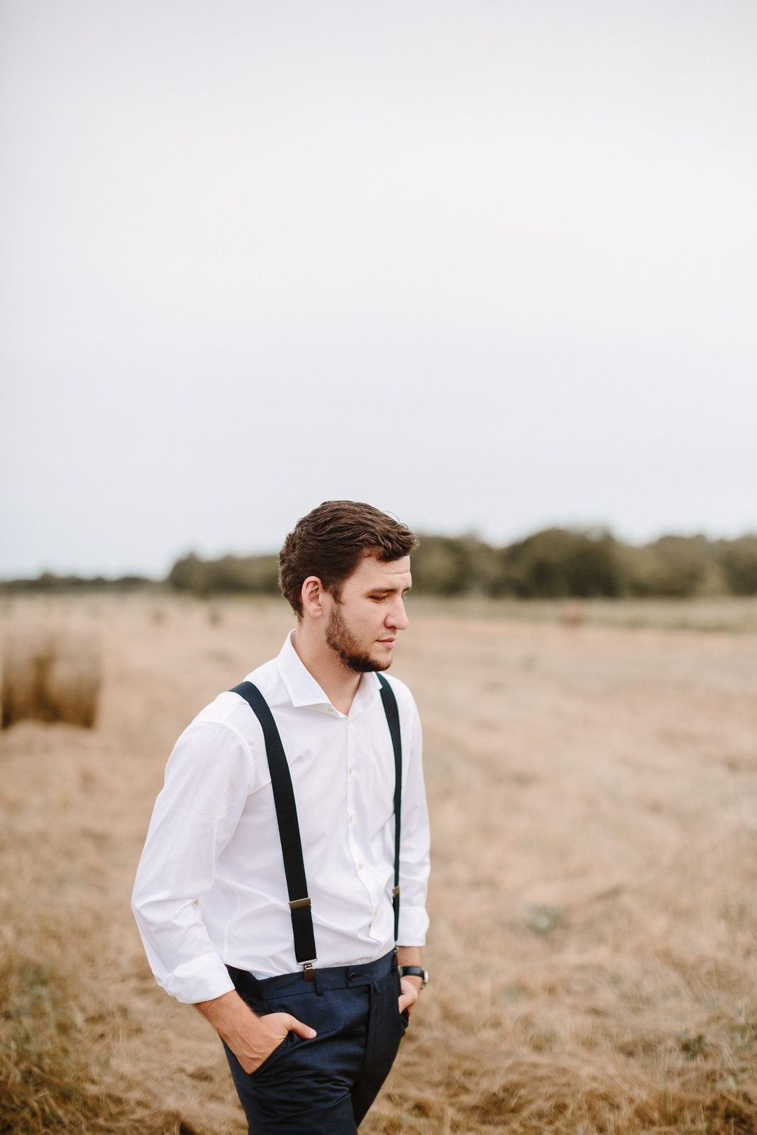 Elopement in Stacks of Hay. Wedding Photography & Videography Team in California, Los Angeles, San Francisco, San Diego and Travel