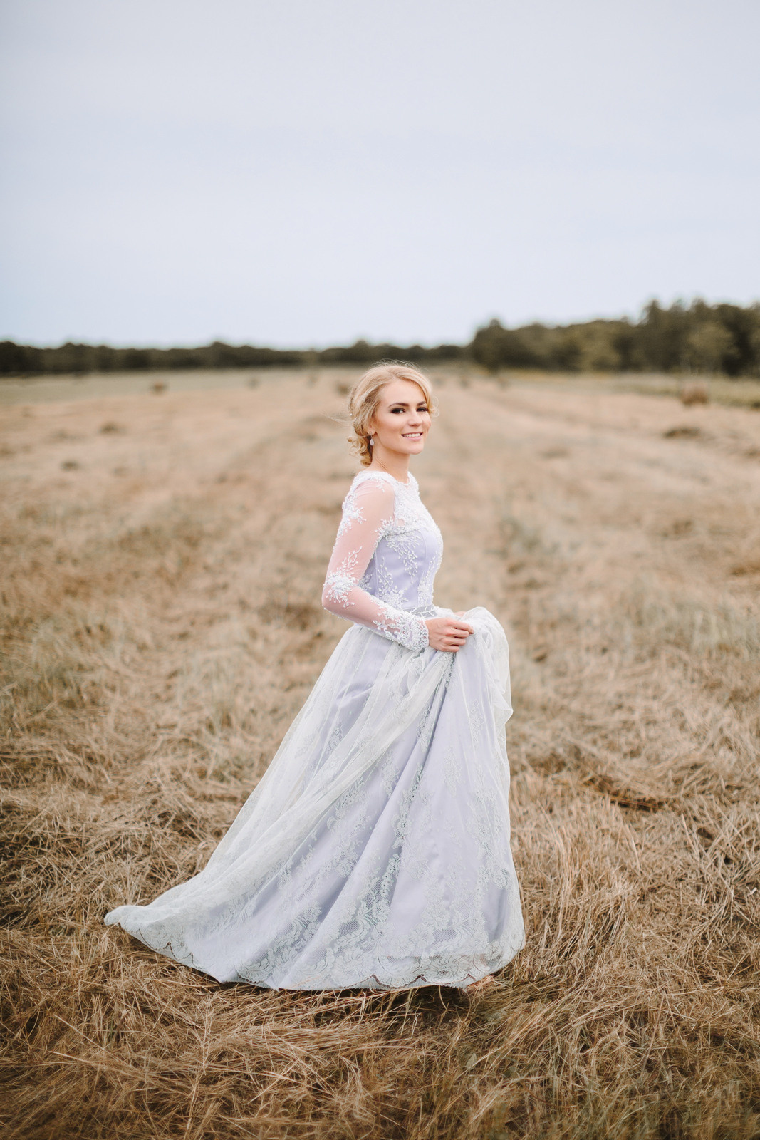 Elopement in Stacks of Hay. Wedding Photography & Videography Team in California, Los Angeles, San Francisco, San Diego and Travel