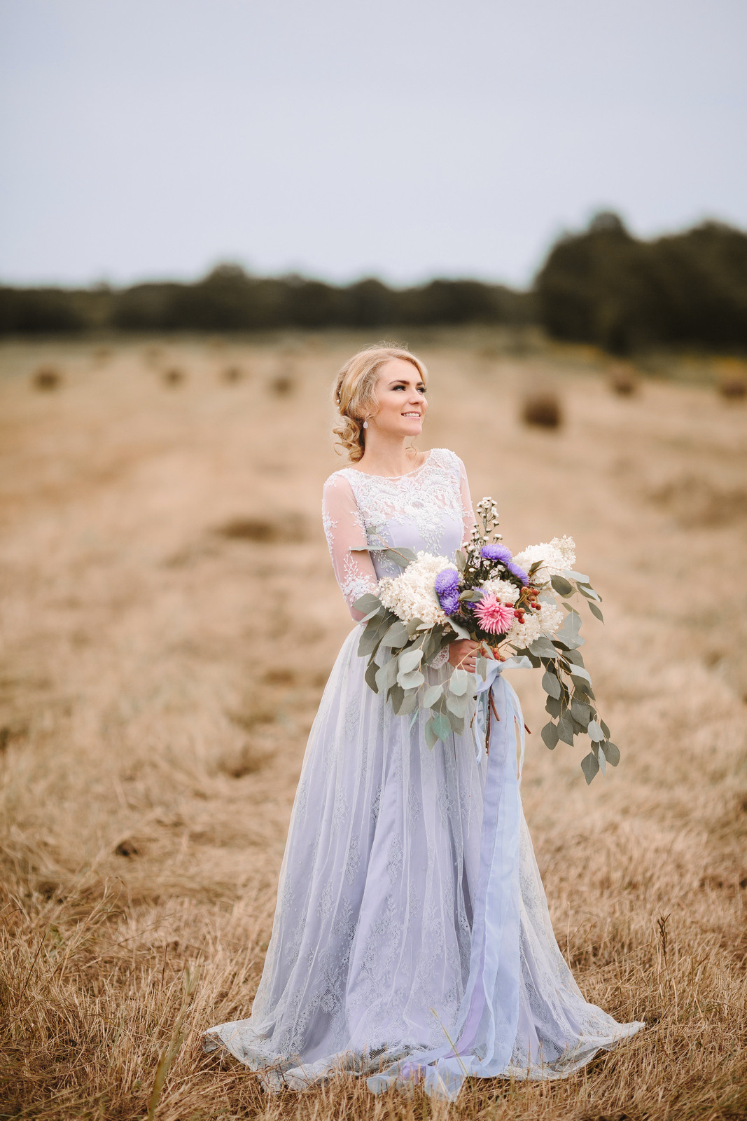 Elopement in Stacks of Hay. Wedding Photography & Videography Team in California, Los Angeles, San Francisco, San Diego and Travel