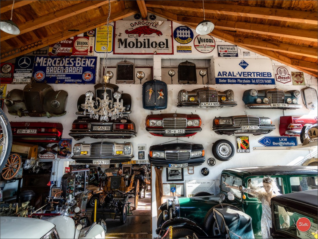 Удивительное место - частный музей старинного хлама - Fahrzeugmuseum. Photographe à Strasbourg | Portraits, Studio, Enfants, Événements