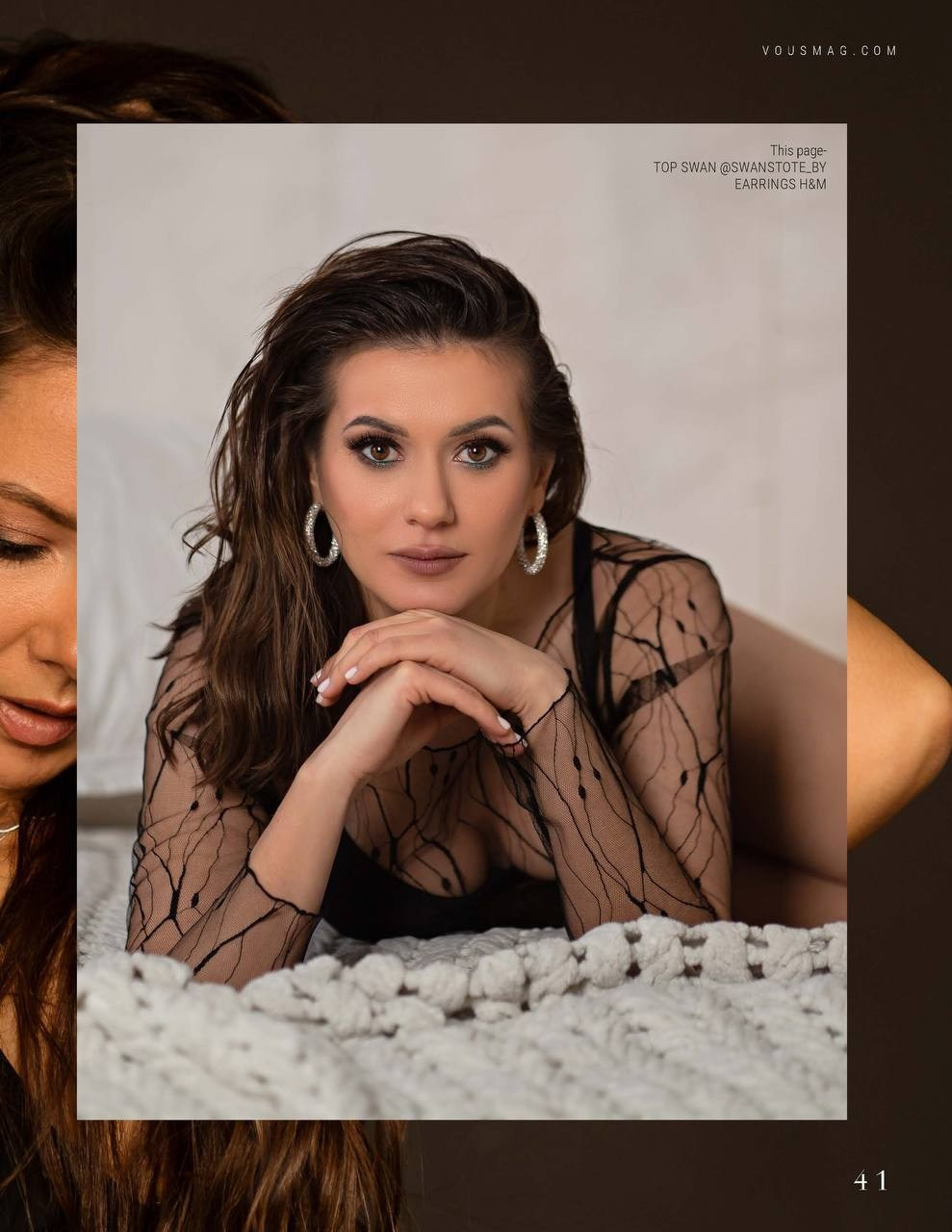 Editorial & Fashion. Фотограф Olga Sol — Портретная, семейная и контент-съемка