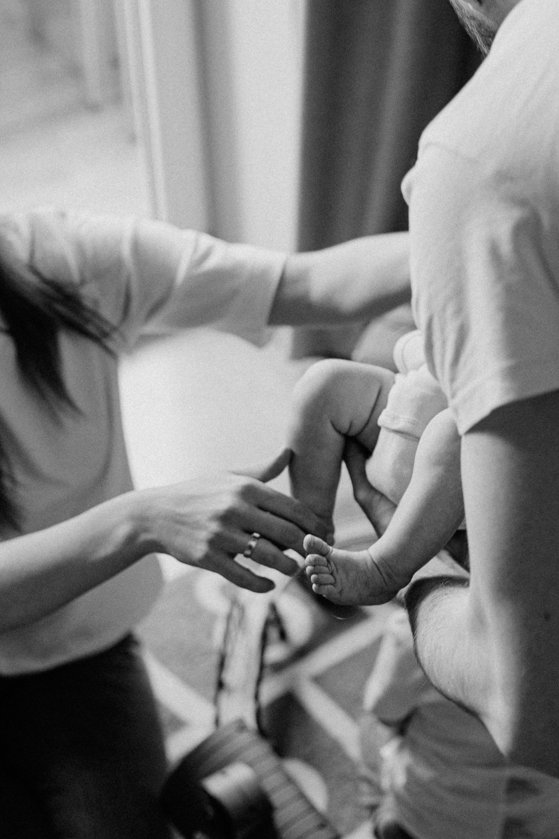 Kad mājās ierodas vēl viens mazulis