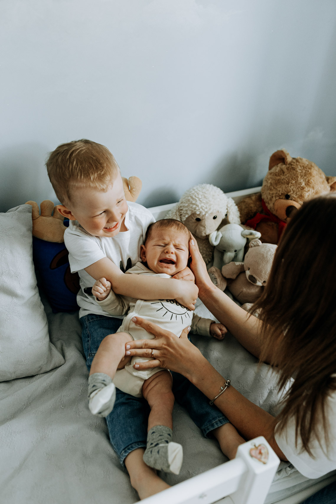 Kad mājās ierodas vēl viens mazulis