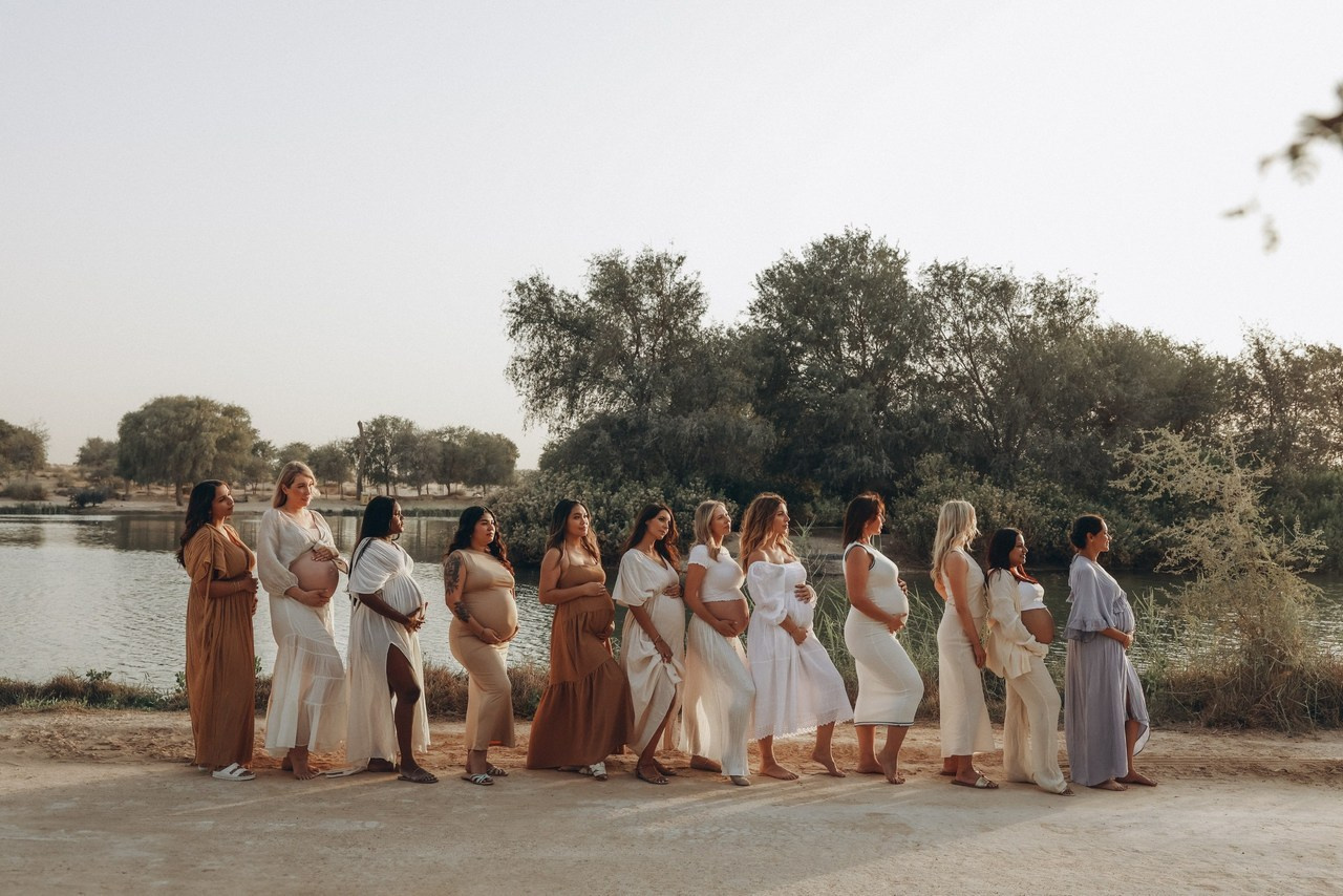 Warm Words. Family Photographer in Dubai