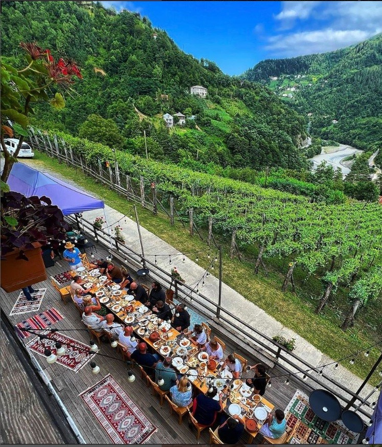 Hotel Chateau Iveri. Главная