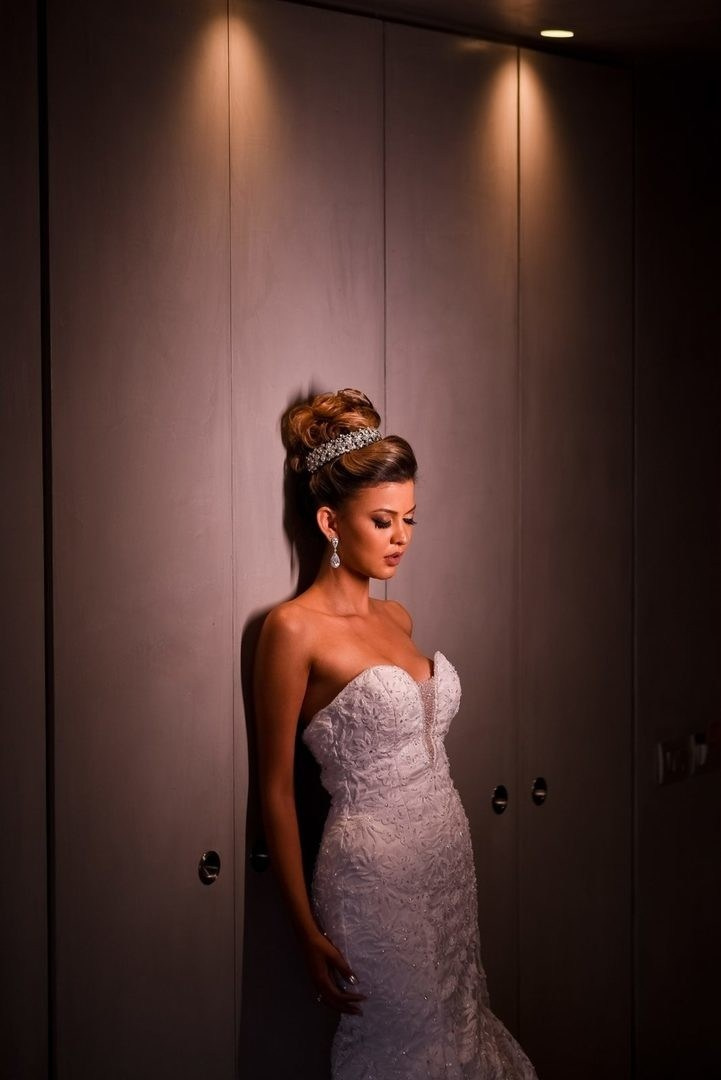 Bridal Session Ludmila — Blending fashion with classic style. Wedding photographer in Orlando, Boston & New York Anderson Marques