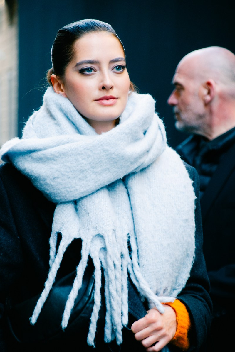 Street style in Milan. Milano Fashion Week