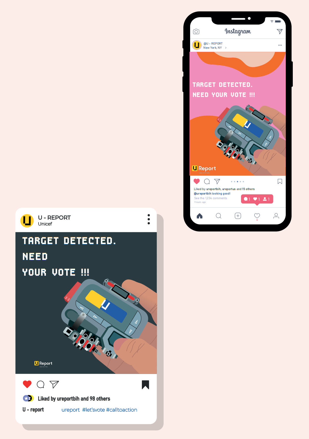 Ureport CALL TO ACTION. Vural Sahin I Photography & Videography