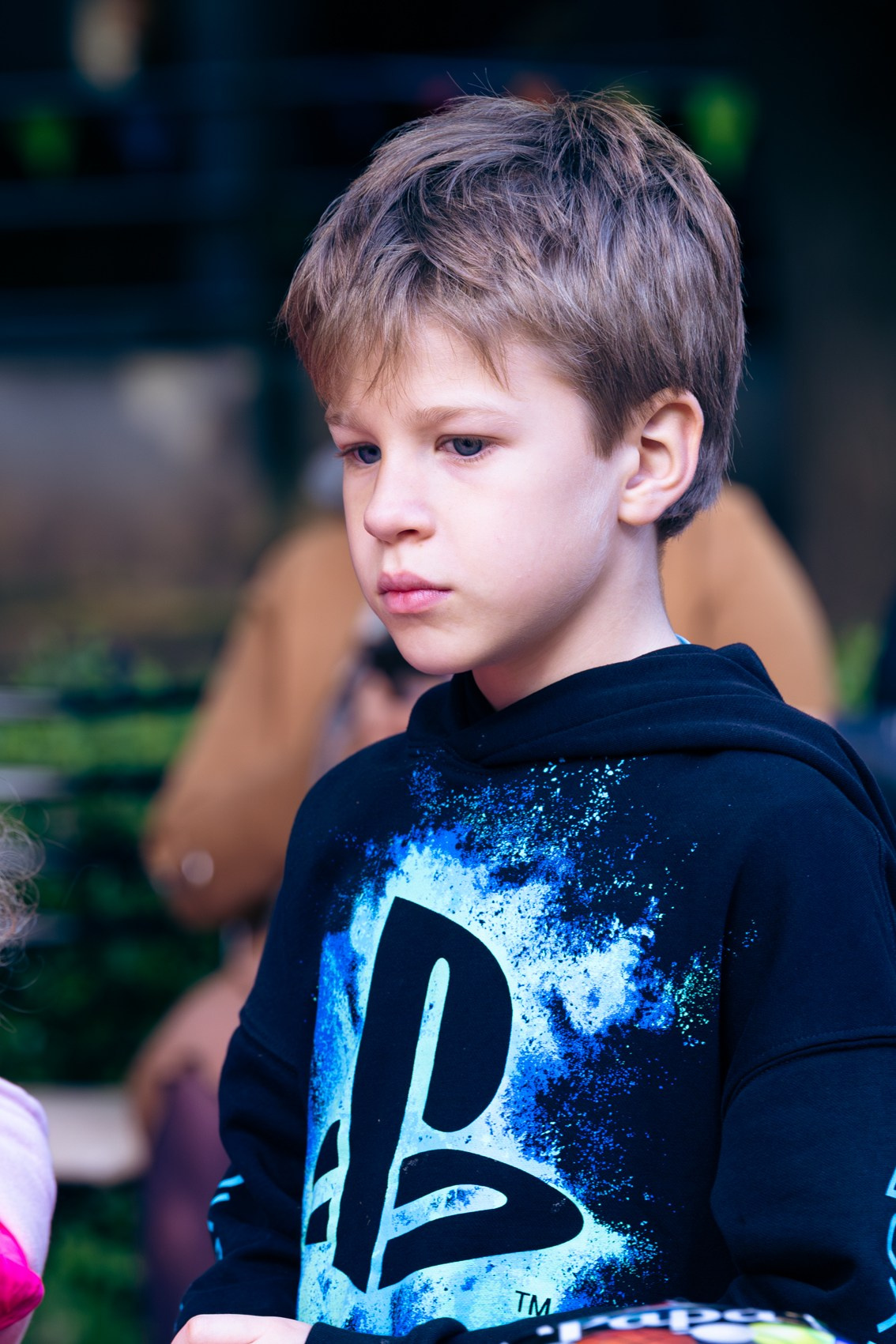 День отца. Фотограф в Буэнос-Айресе