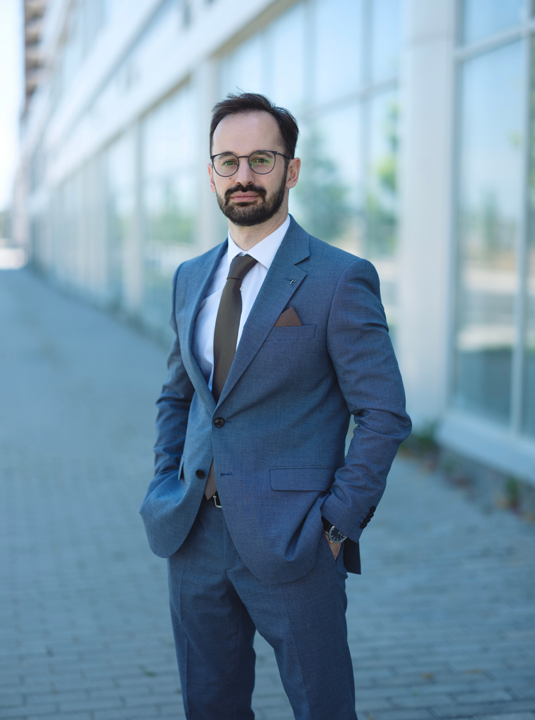 Business Portrait. Fuad Shafiyev | Event & Editorial Photographer Manhattan NYC