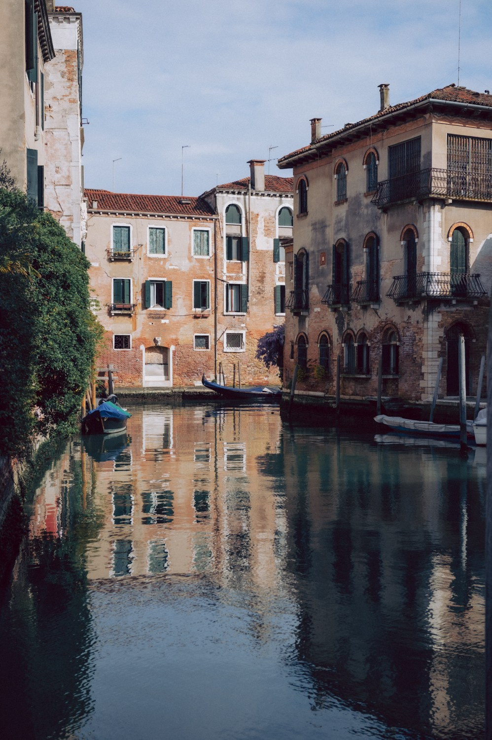 From Venice with Love. Anastasiia Buchinskaia Fotografa Milano