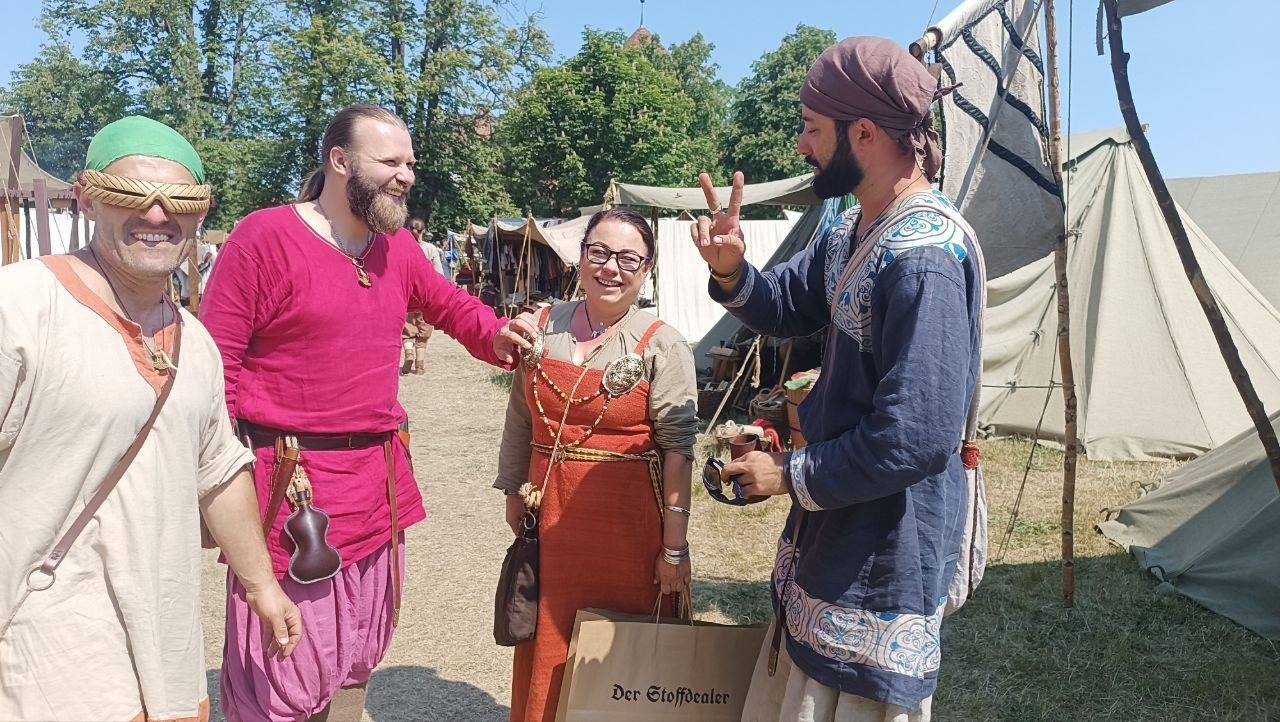 Фестиваль Нойштадт (Германия) 2023 — Клуб Нортман. КРиС «Нортман»