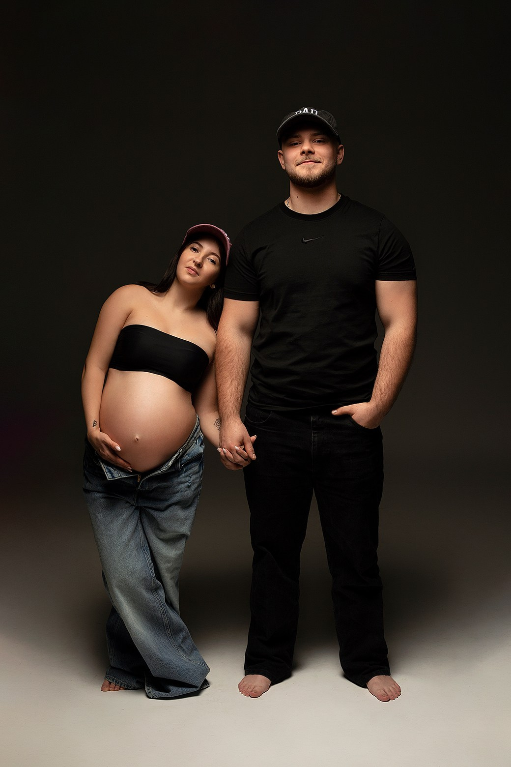 BABYBAUCH. Neugeboren und Babybauchfotoshooting in Cloppenburg