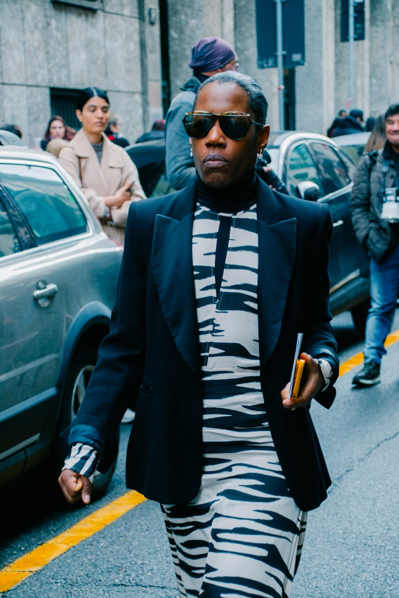 Streetstyle. Anastasiia Buchinskaia Photographer in Milan