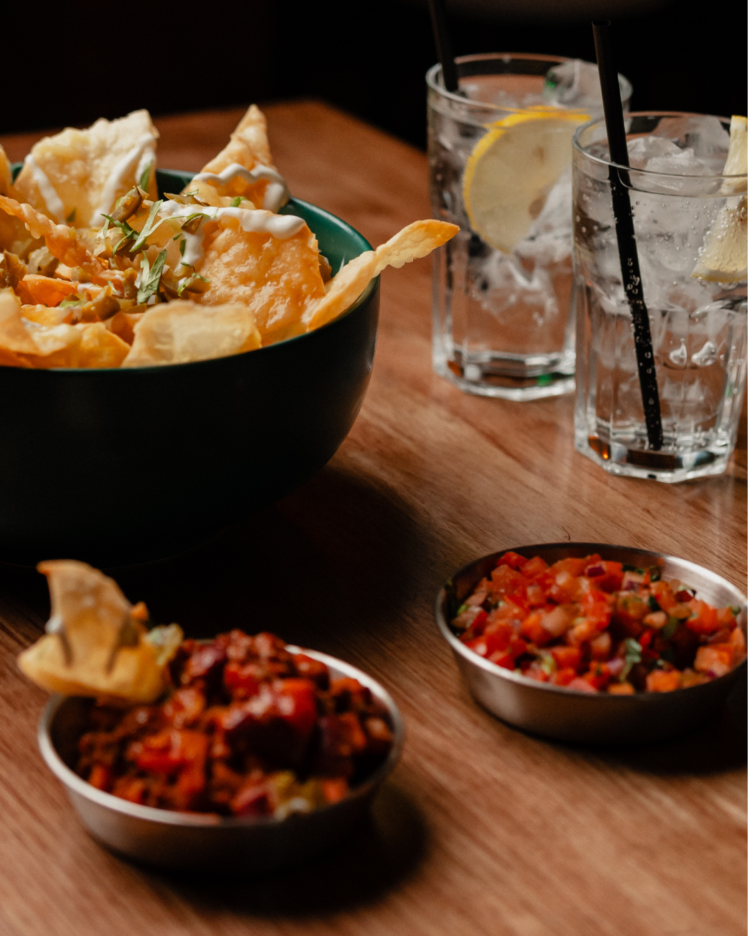 The Station — Food & Bar sets. ODIX Creative