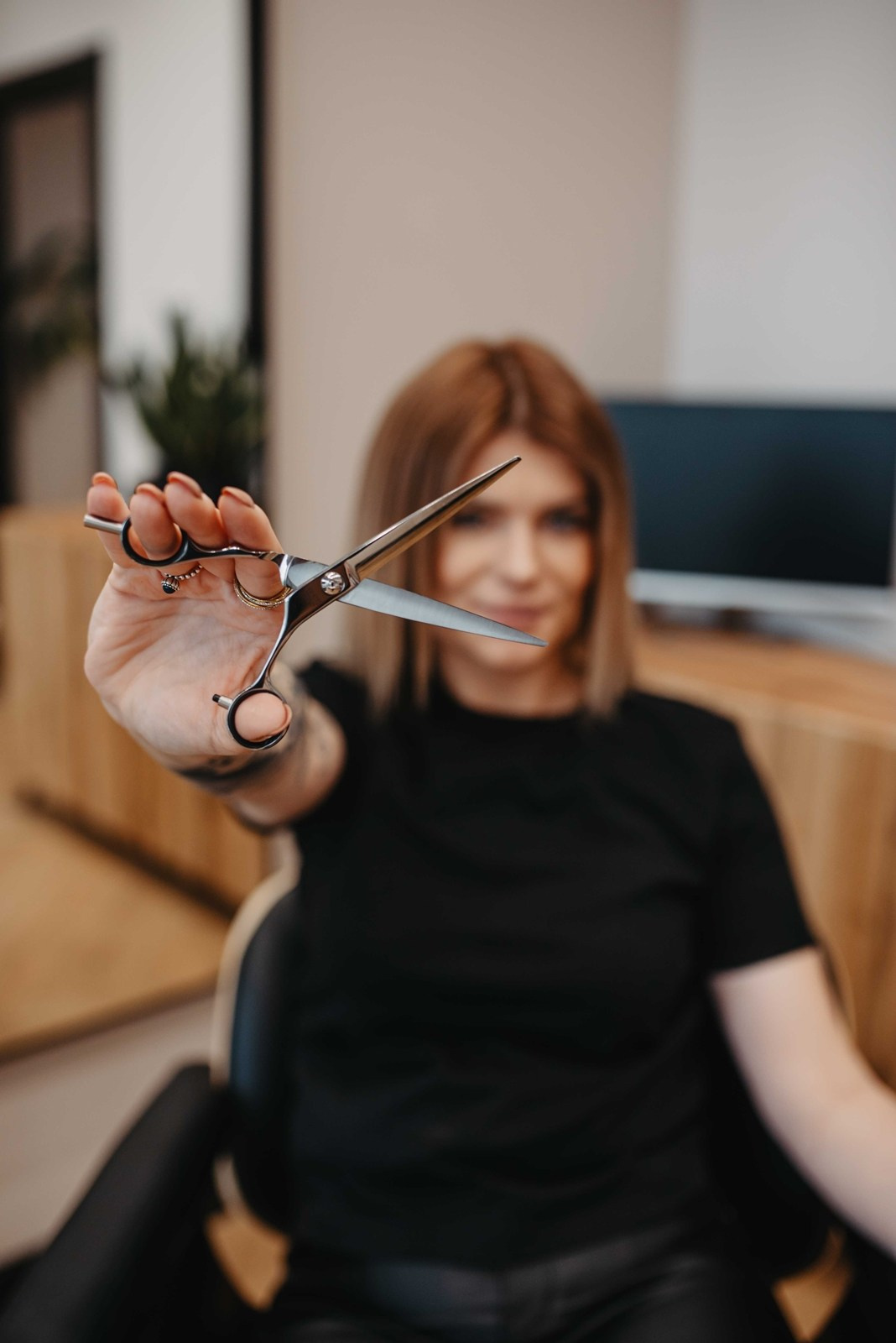 Sesja wizerunkowa Moniki MAGIA CZESANIA. Dominika Strachacka Fotografia | Fotograf ślubny i rodzinny Opole Lubelskie Lublin