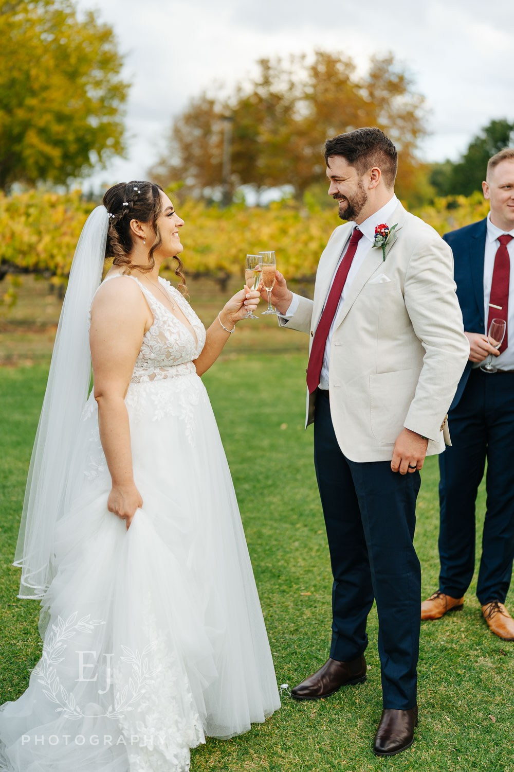 Melanie & Rohan — Sandalford Winery. Emma Joy Photography