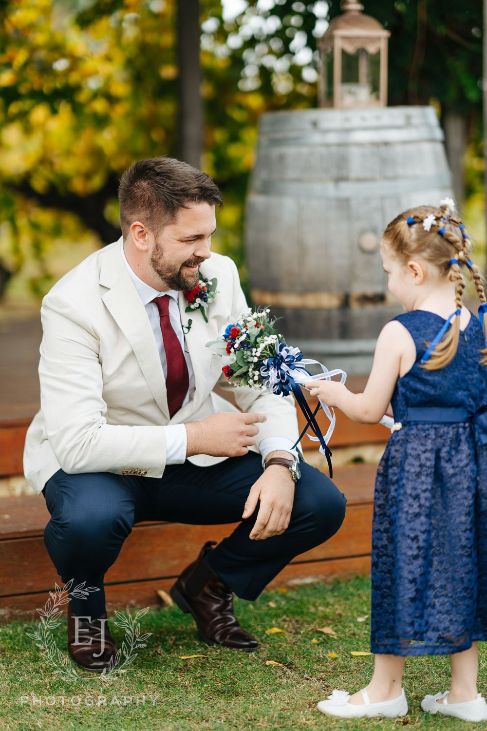 Melanie & Rohan — Sandalford Winery. Emma Joy Photography