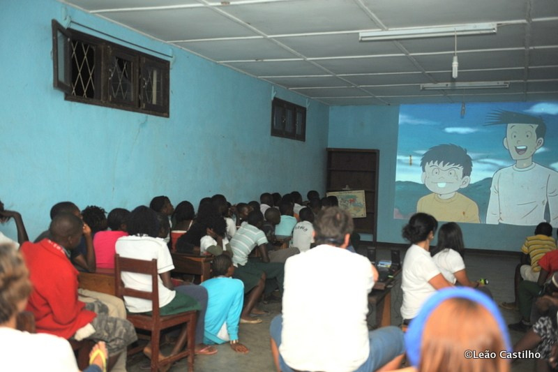 Photos of volunteer work in Mozambique. Simbahalu