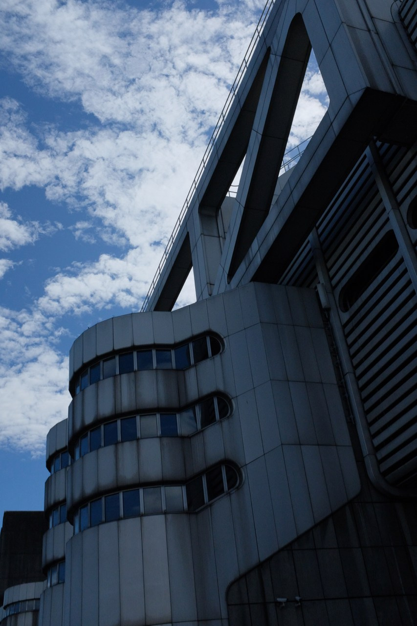 Abondoned mall in Berlin