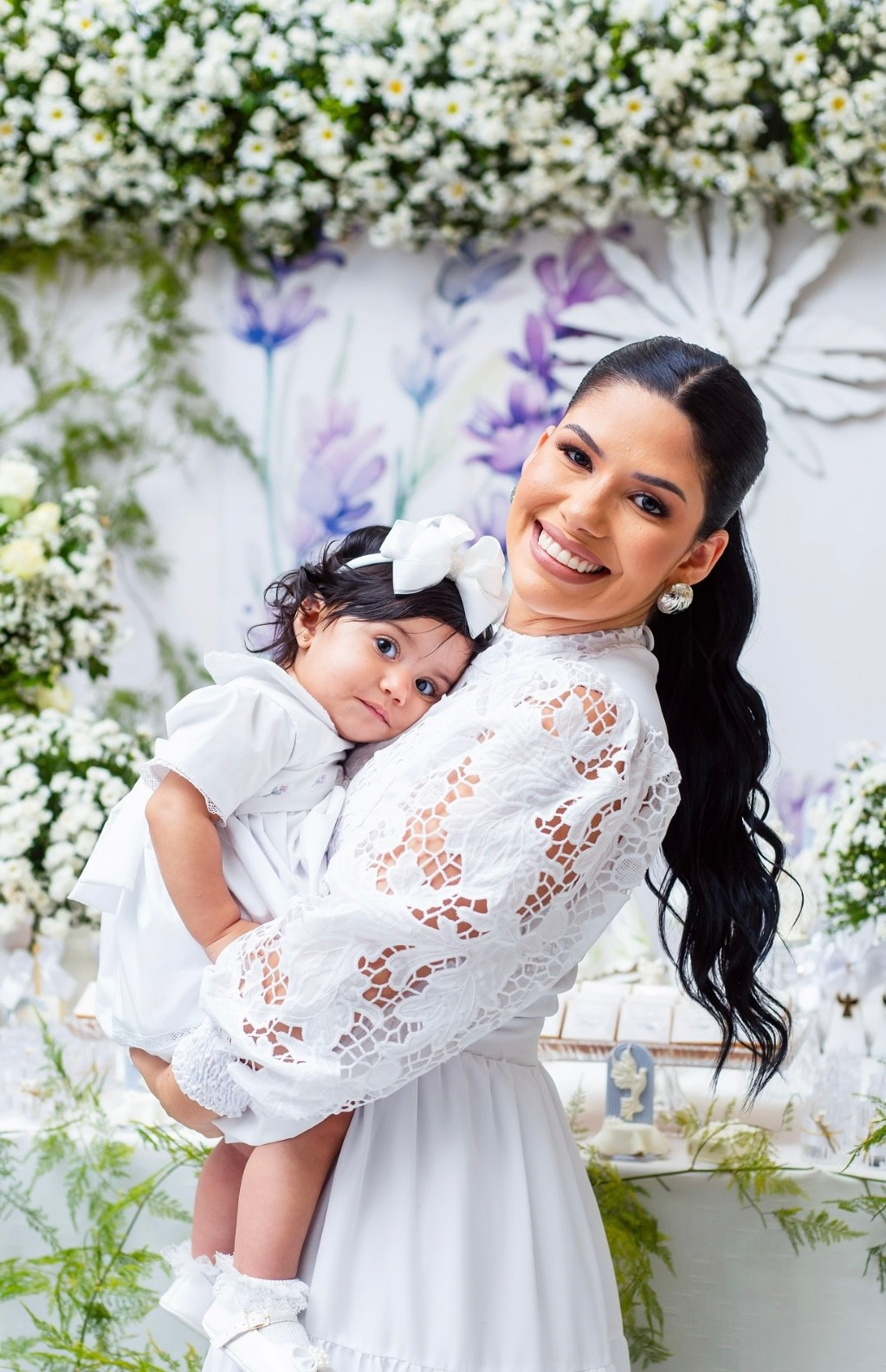 Batizado Maya. Flavio Nunes Fotografia (Fotografo especializado em Fotografia de 15 Anos e Ensaios)