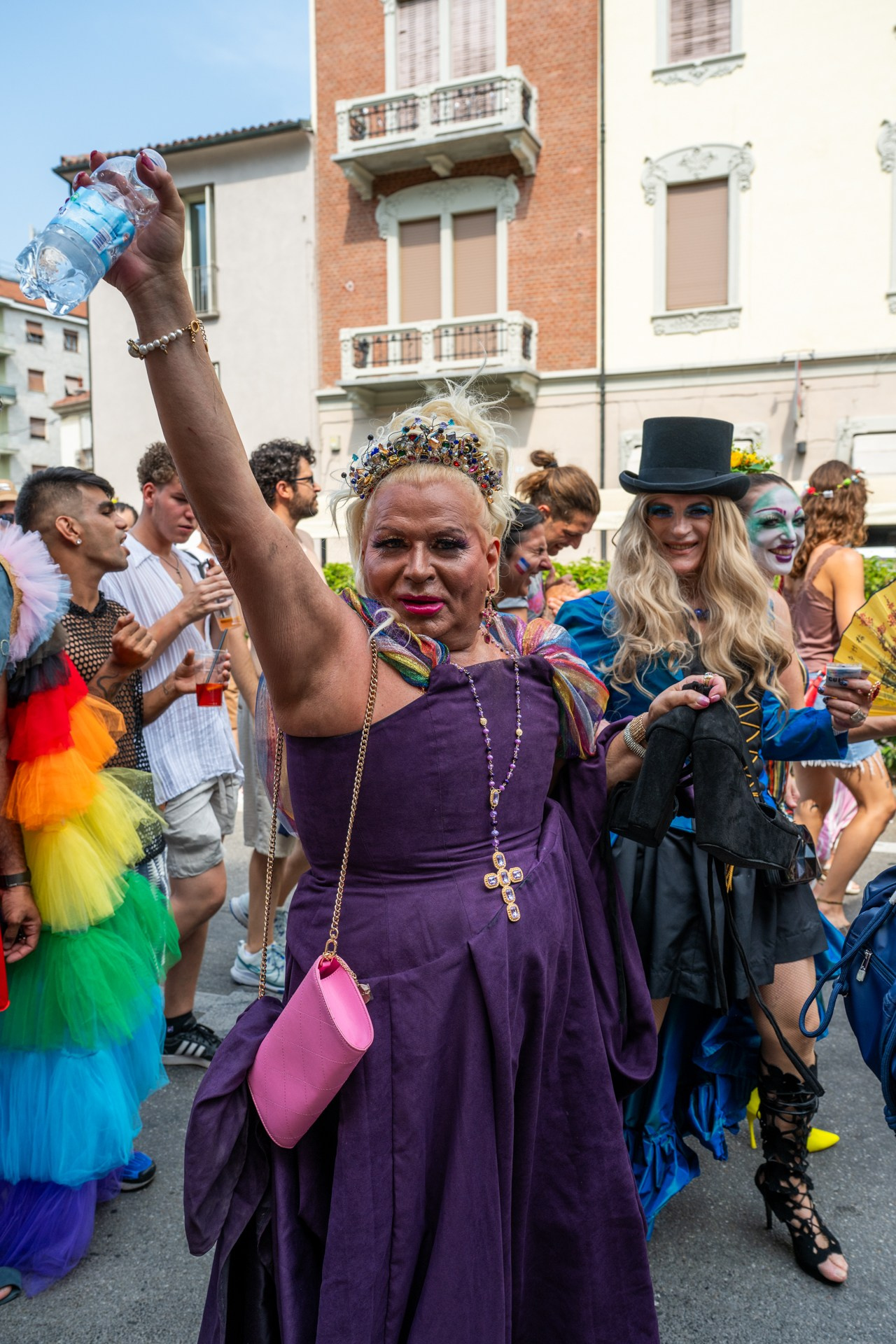 Alba Pride. “Gianmaria Coscia fotografo per passione”