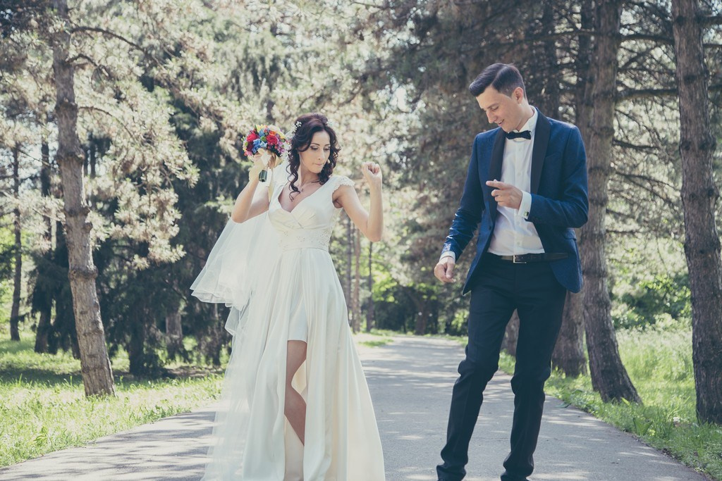 Corina & Silviu by fotograf nunta Iasi — Eduard Schiopu