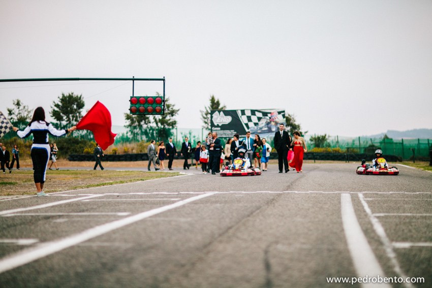 “Race Me To The Love Line”. Rui Mota Pinto Wedding Designer & Planner