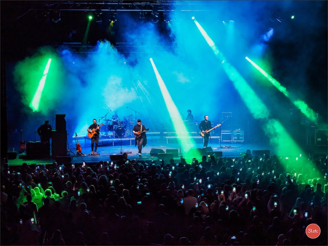 Okean Elzy à Zénith de Strasbourg. Photographe à Strasbourg | Portraits, Studio, Enfants, Événements