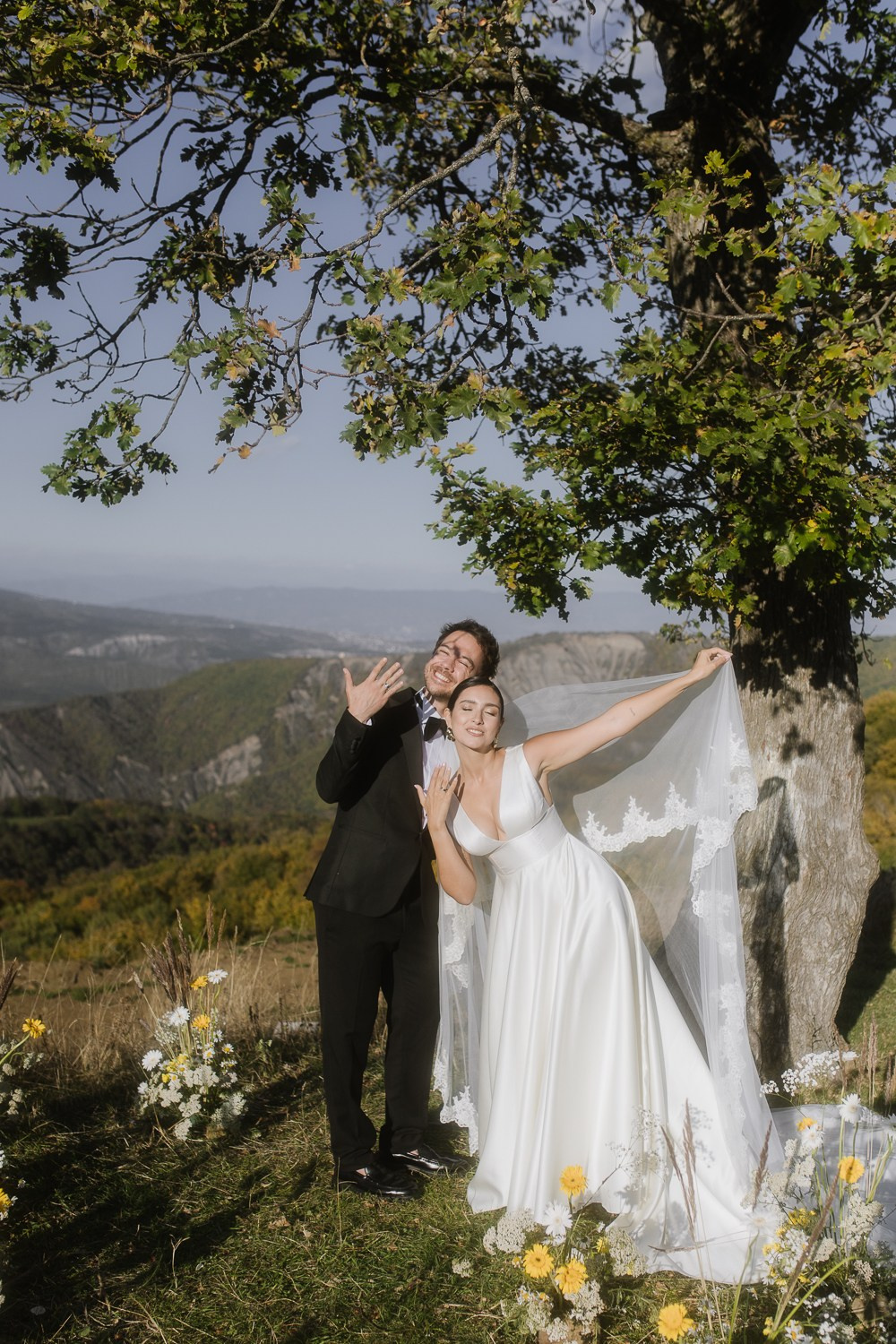 Alena & Artem Tbilisi. Familien & Hochzeitfotografin Nadja Holzmann