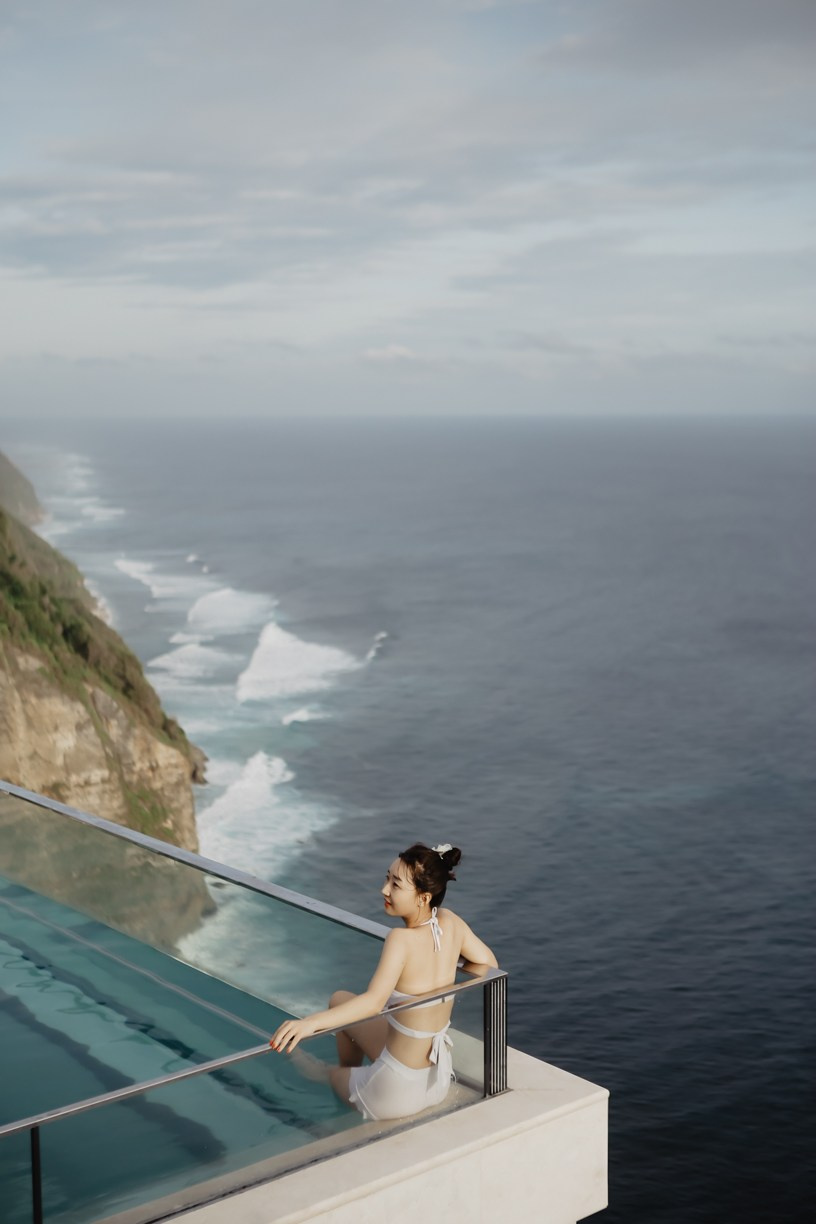 Personal Portrait Photoshoot. Female Photographer in Bali