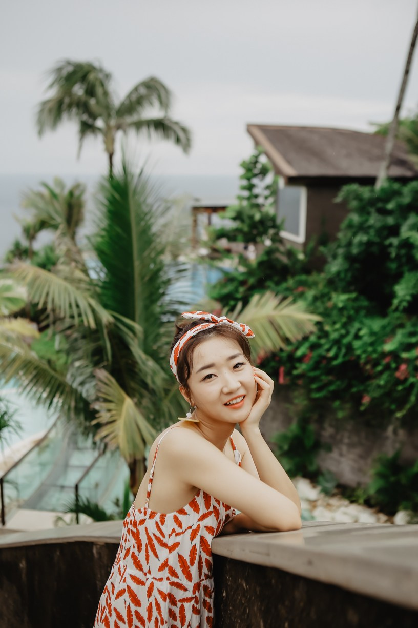 Personal Portrait Photoshoot. Female Photographer in Bali