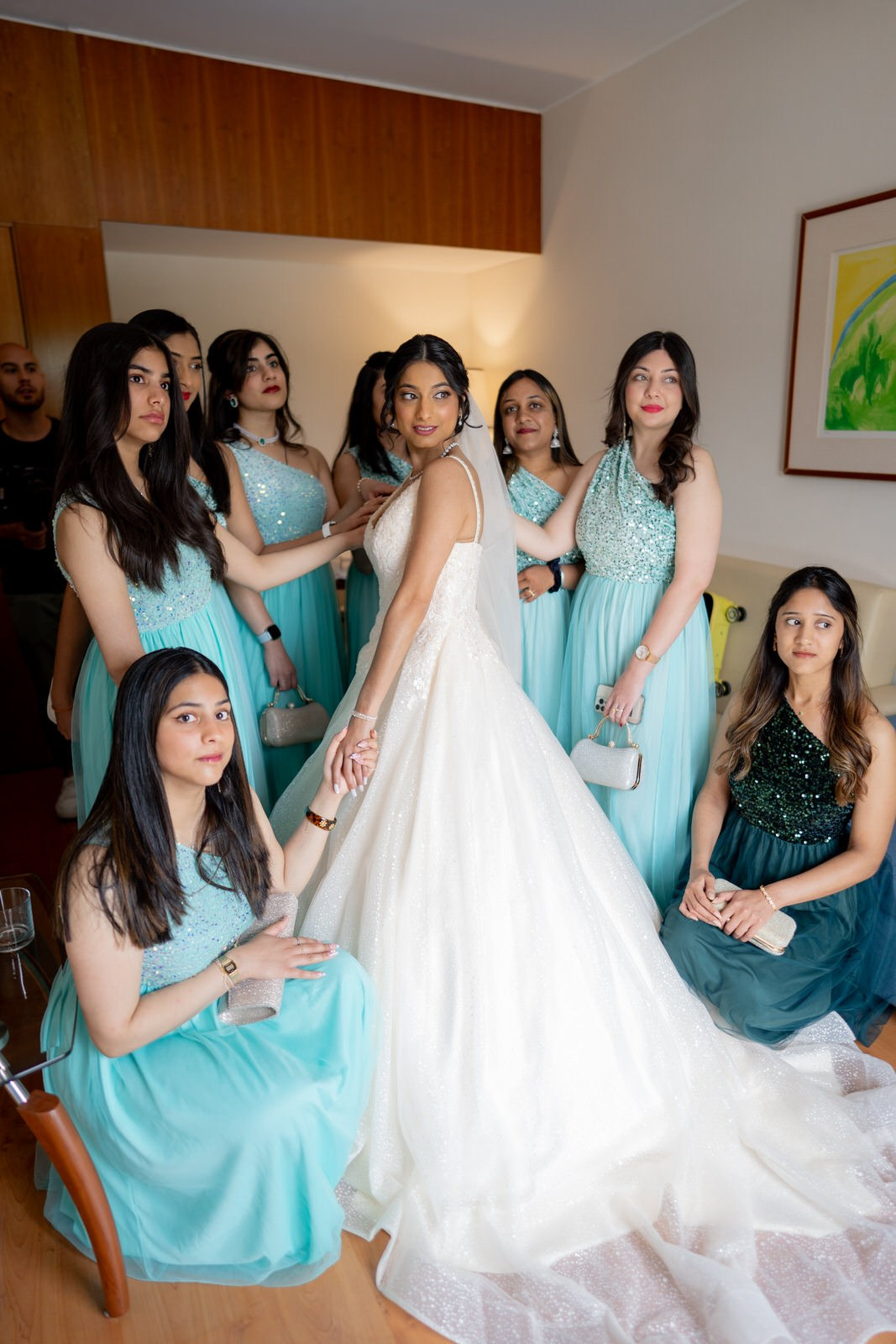 Vishali e Jenish. Fabio Barth — Wedding Photo & Film