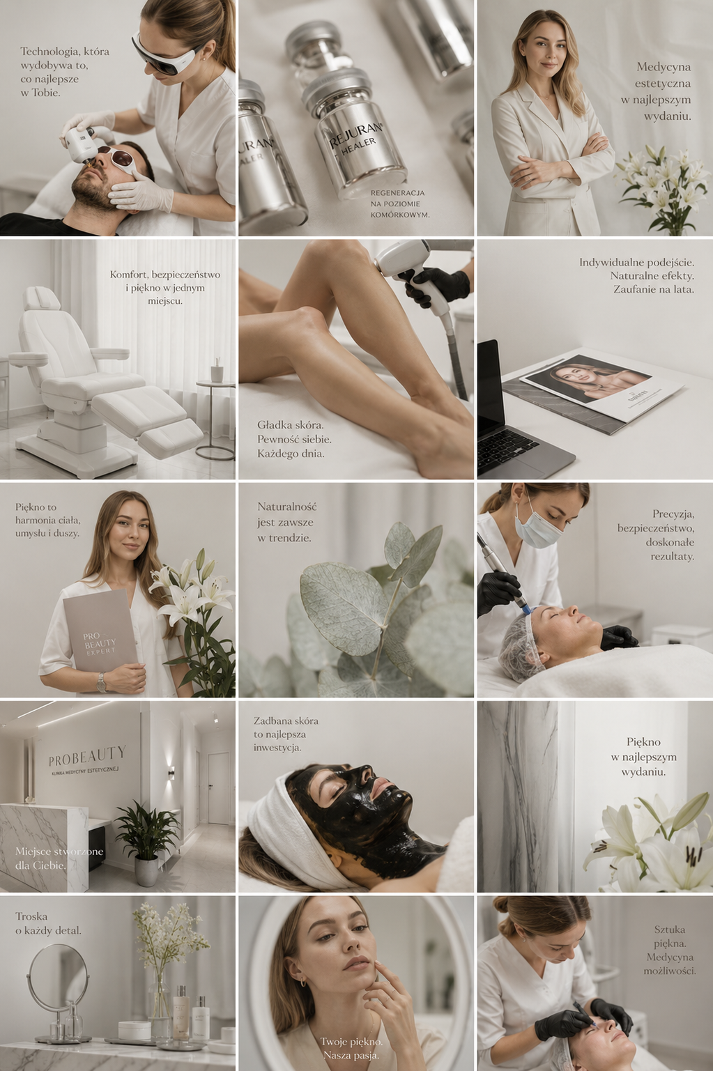 ESTHETIC MED CLINIC. Digital Creator | AI Visuals | Content for Social Media